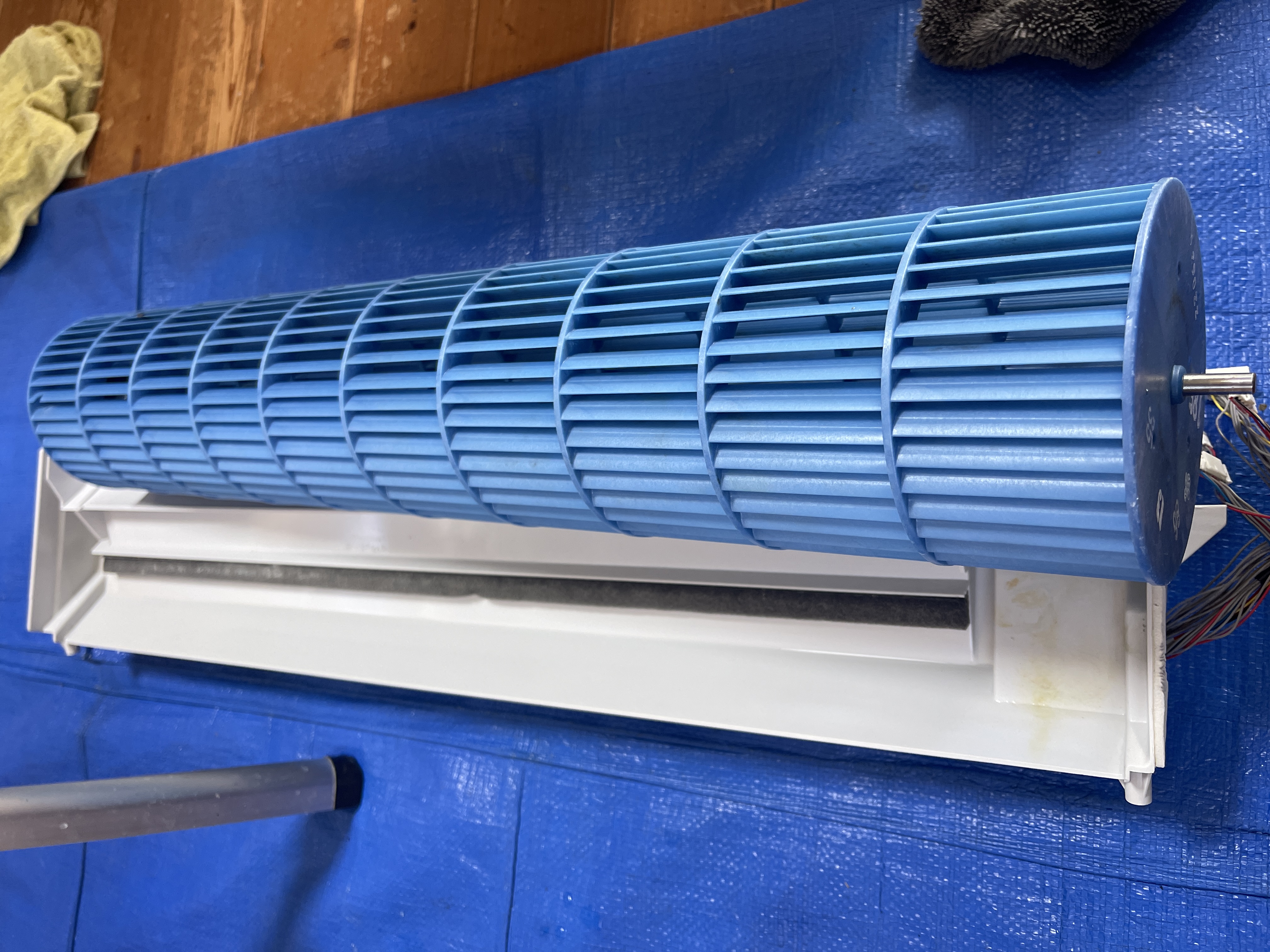 ファン洗浄後の仕上がり